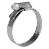 Fortisflex Хомут червячный из нержавеющей стали PL-9 (110-130 )/W2 68972