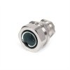 Fortisflex Ввод кабельный для металлорукава ВК-М20(8-16 мм)-МР20 (INOX), 88169