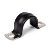 Fortisflex Скоба металлическая СМД-П (INOX) 25-26 83802