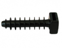 Fortisflex База дюбельного типа под хомут БД 8*45 (ч) 60047