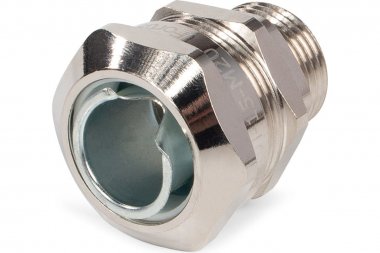 Фотография товара 'Fortisflex 88856 Муфта вводная латунная ВМ-Л-15-М20'