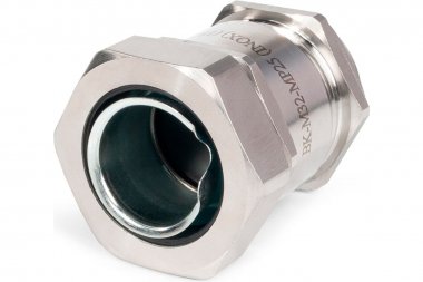 Фотография товара 'Fortisflex 89113 Ввод кабельный для металлорукава из нержавеющей стали ВК-М32(16-25 мм)-МР25 (INOX)'