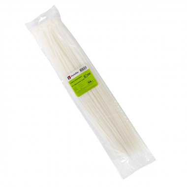 Фотография товара 'Fortisflex Стяжка нейлоновая КСС «MULTILOCK» 5х500 (бел) (100шт). 102310'