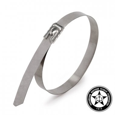 Фотография товара 'Fortisflex Стяжки стальные СКС X-Treme (304) 4,6х1000, 85261'