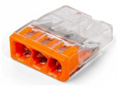 Фотография товара 'Wago Миниатюрные клеммы (без контактной пасты) 2273–203, 60936'