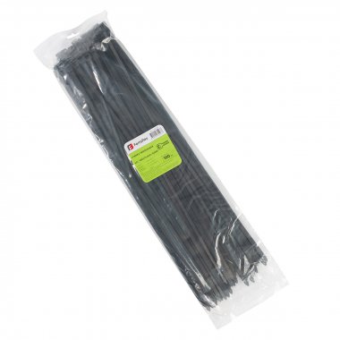 Фотография товара 'Fortisflex Стяжка нейлоновая КСС «MULTILOCK» 8х500 (черн) (100шт), 102328'