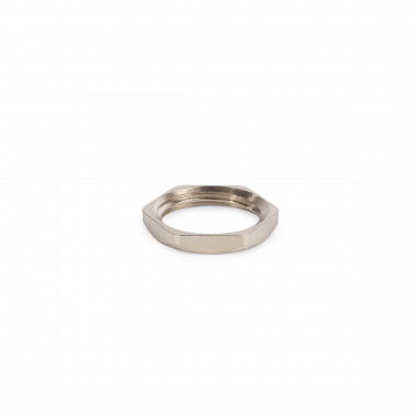 Фотография товара 'Fortisflex Гайка латунная плоская ГП-М16, 88231'