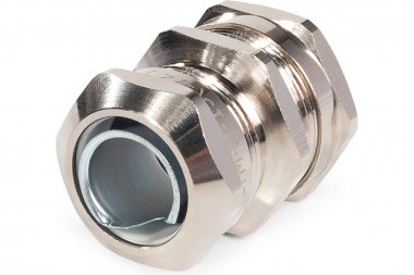 Фотография товара 'Fortisflex 88862 Муфта соединительная латунная СТМ-Л-15 (1/2")'