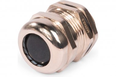Фотография товара 'Fortisflex 89323 Ввод кабельный латунный MGM-EMC 25 (12-16 мм)'