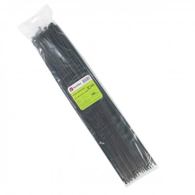 Фотография товара 'Fortisflex Стяжка нейлоновая КСС «MULTILOCK» 5х500 (черн) (100шт) , 102324'