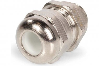 Фотография товара 'Fortisflex 88250 Ввод кабельный термостойкий латунный ВКТ-М16 (4-8 мм)'