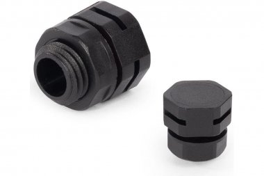 Фотография товара 'Fortisflex 88662 Клапан вентилируемый пластиковый КВП-М8'