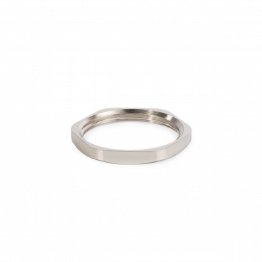 Фотография товара 'Fortisflex Гайка латунная плоская ГП-М25, 88233'