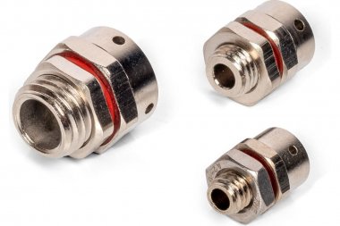 Фотография товара 'Fortisflex 88247 Клапан вентилируемый латунный КВМ-М8'