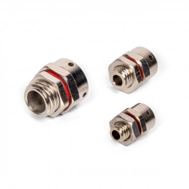 Фотография товара 'Fortisflex КВМ-М8 Клапан вентилируемый латунный'