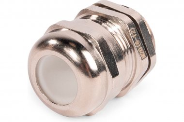 Фотография товара 'Fortisflex 88844 Ввод кабельный термостойкий латунный ВКТ-М20 (6-12 мм)'