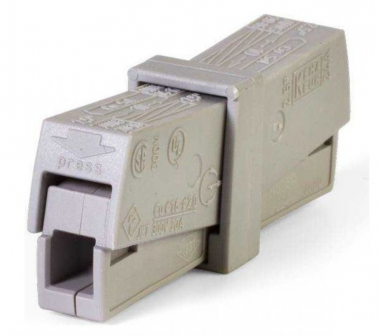 Фотография товара 'Wago Клеммы для осветительного оборудования (без контактной пасты) 224–201, 54588'