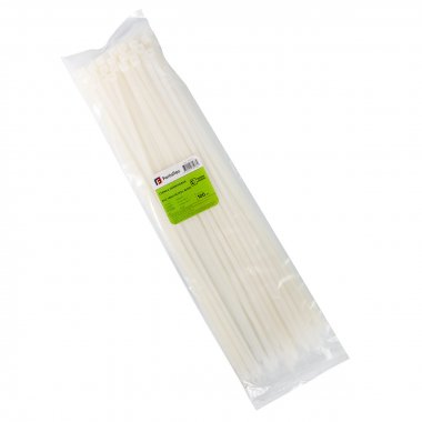 Фотография товара 'Fortisflex Стяжка нейлоновая КСС «MULTILOCK» 8х500 (бел) (100шт), 102314'