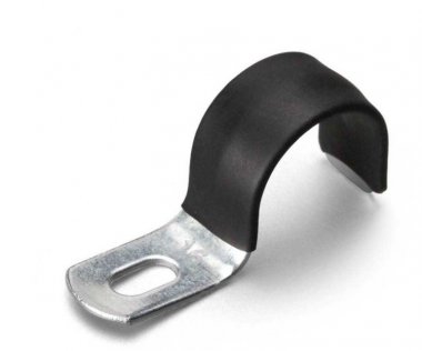 Фотография товара 'Fortisflex Скоба металлическая однолапковая СМО-П 21-22 62972'