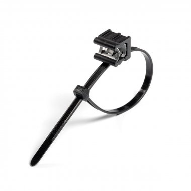 Фотография товара 'Fortisflex Кабельная стяжка-держатель КСД "Alligator" 4.6*200, 87657'