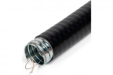 Фотография товара 'Fortisflex 88437 Металлорукав толстостенный МГ «HEAVY DUTY» 22 с протяжкой'