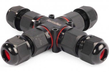 Фотография товара 'Fortisflex 89686 Коннектор кабельный FFC-41/3Р-IP68'