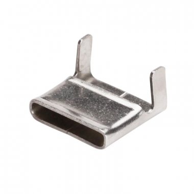 Фотография товара 'Fortisflex Скрепа бандажная СМ (304)-20 (100шт), 101757'