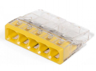 Фотография товара 'Wago Миниатюрные клеммы (с контактной пастой) 2273–245, 60932'