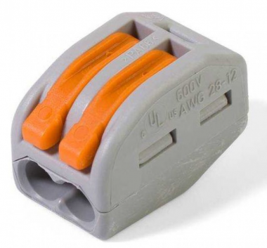 Фотография товара 'Wago Клеммы рычажковые универсальные (без контактной пасты) 222–412, 59927'