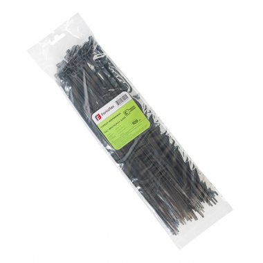 Фотография товара 'Fortisflex Стяжка нейлоновая КСС «MULTILOCK» 5х350 (черн) (100шт), 102322'