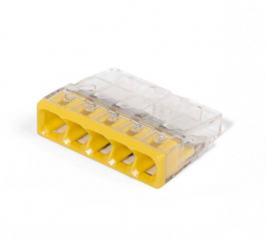 Фотография товара 'Wago  Клемма миниатюрная 2273–245 (с контактной пастой), 88330'