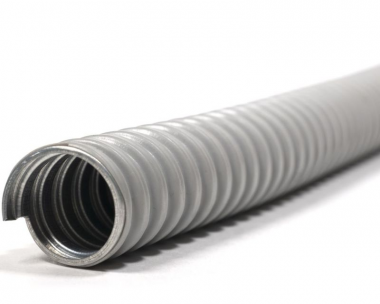 Фотография товара 'Fortisflex Металлорукав МРПИнг 32 серый 88298'