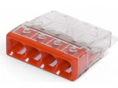 Фотография товара 'Wago Миниатюрные клеммы (без контактной пасты) 2273–204, 60937'