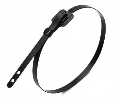 Фотография товара 'Fortisflex Стяжки стальные с бугельным замком СКБ-П (316) 9,6*900 74171'