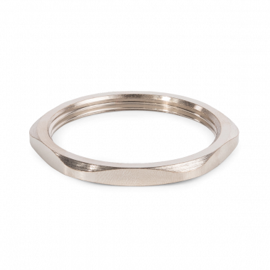 Фотография товара 'Fortisflex Гайка латунная плоская ГП-М40, 88235'