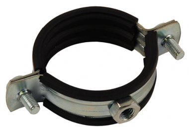 Фотография товара 'Fortisflex Хомут трубный 2 (60-65мм) М8 59919'