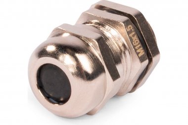 Фотография товара 'Fortisflex 89321 Ввод кабельный латунный MGM-EMC 16 (4-8 мм)'