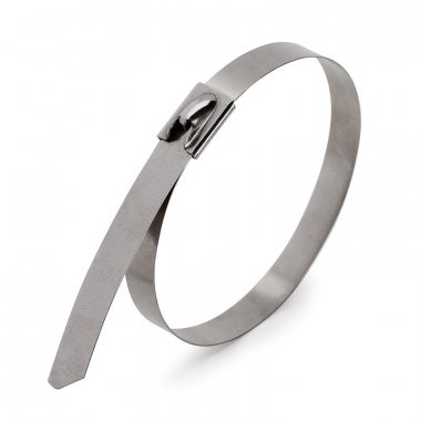 Фотография товара 'Fortisflex Стяжки стальные СКС (304) 7.9x300 78723'