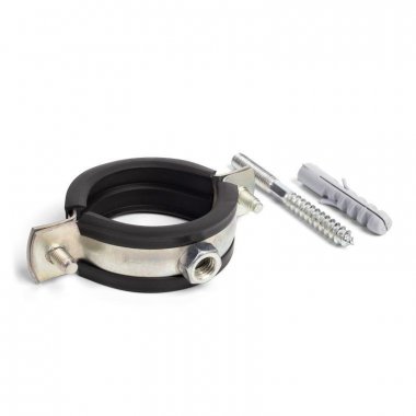 Фотография товара 'Fortisflex Хомут трубный ТХК-1/2 (20-24мм) М8 59900'