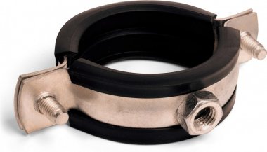 Фотография товара 'Fortisflex Хомут трубный ТХН-3/4 (25-30мм) М8 76829'