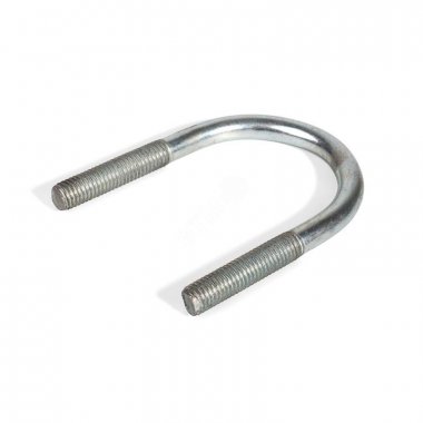 Фотография товара 'Fortisflex U-образный болт оцинкованный 6 М16 U-6 63130'