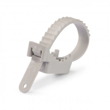 Фотография товара 'Fortisflex Крепеж ремешковый КР 25 (сер) (50шт), 104957'