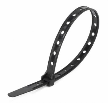 Фотография товара 'Fortisflex Стяжки нейлоновые КСО "Multihole" 10*360 (ч) 81158'