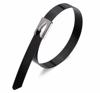 Фотография товара 'Fortisflex Стяжки стал. с покрытием СКС-П (304) 12*1200 78674'