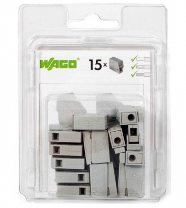 Фотография товара 'Wago Мини-упаковка клемм для осветительного оборудования (без контактной пасты) 224–101/996-015, 76075'