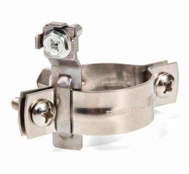 Фотография товара 'Fortisflex Хомут трубный заземления ТХЗ (INOX) 1/2 83236'