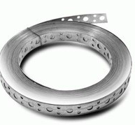 Фотография товара 'Fortisflex Лента монтажная перфорированная прямая ЛМП 12*0,55 55357'