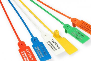 Фотография товара 'Fortisflex Пломба пластиковая номерная УП-255 55863'