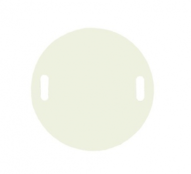 Фотография товара 'Fortisflex Бирка кабельная У-135 М для маркировки проводов и кабельных линий 67393'