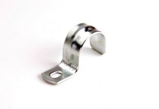 Фотография товара 'Fortisflex Скоба металлическая однолапковая СМО 16-17 49152'